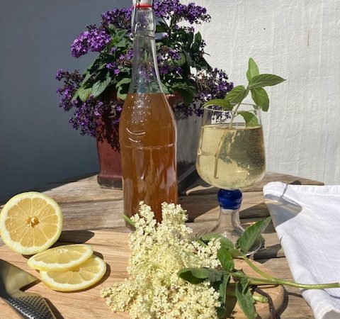 hyldeblomstsaft uden sukke rmed stevia